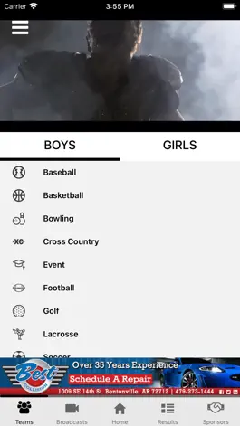 Game screenshot Bentonville Tiger Athletics hack
