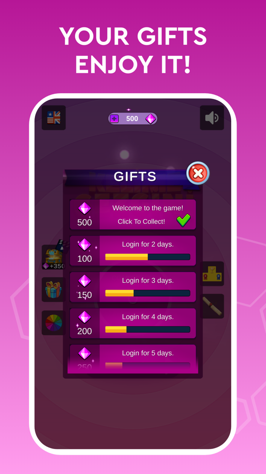 #3. Offline Word Find & Brain Game (iOS) By: Gemp Reklamcilik Bilisim Hizmetleri Elektronik Ticaret ve Sanayi Anonim Sirketi