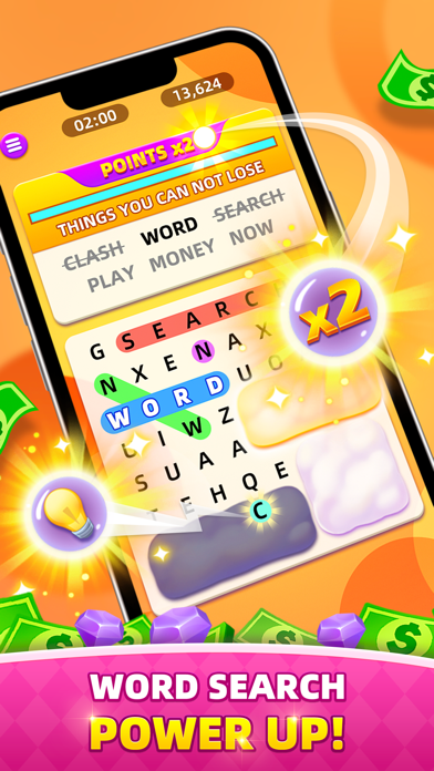 Wordcash Search: Win Real Cash screenshot 2