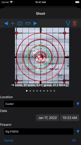 Game screenshot TargetDetect hack