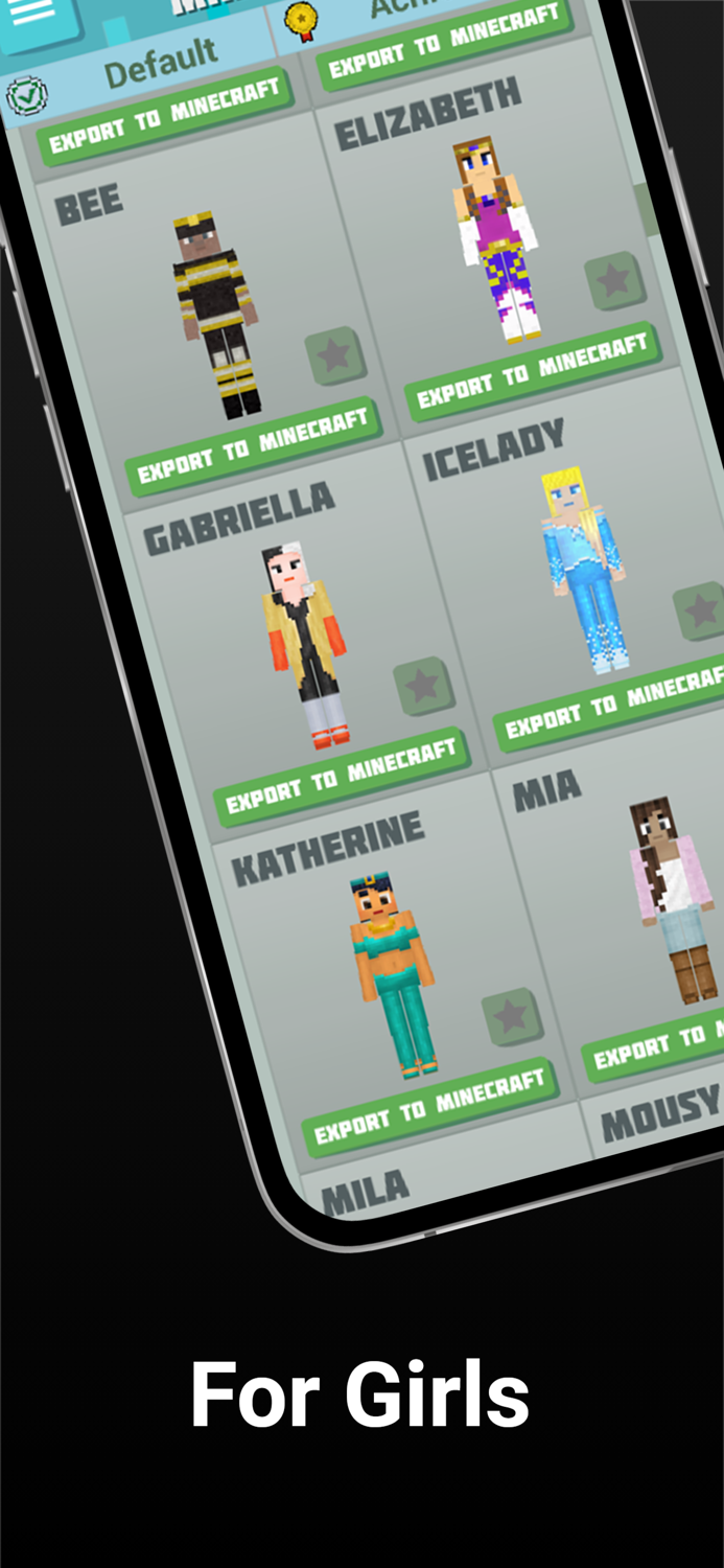 Skins for Minecraft PE MCPE