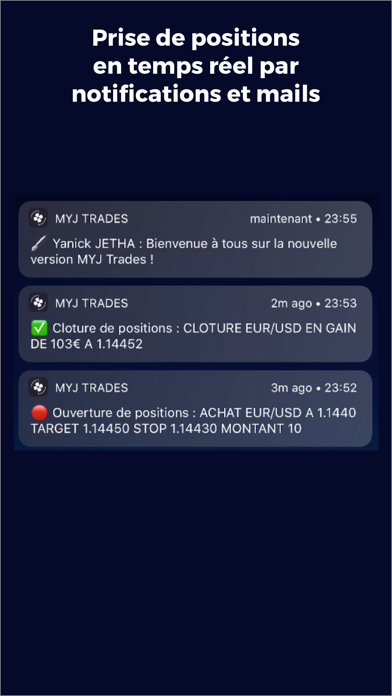 Screenshot #3 pour MYJ Trades