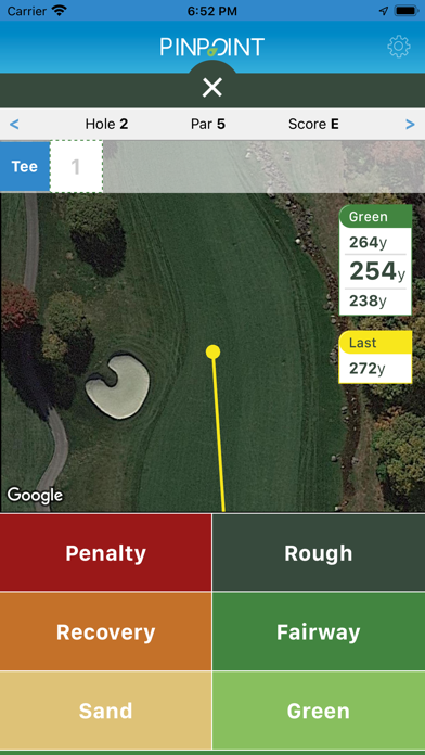 Pinpoint: Golf Strokes Gained Screenshot