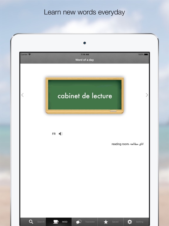 Screenshot #6 pour French Dic Pro