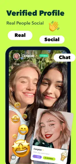 Game screenshot KKlive - Live Video Chat App mod apk