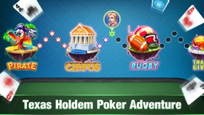 Texas Holdem Poker Offline App screenshot