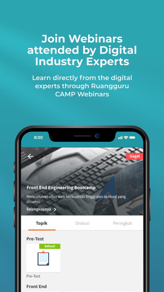 #5. Ruangguru CAMP (iOS) 来自: Ruangguru.com