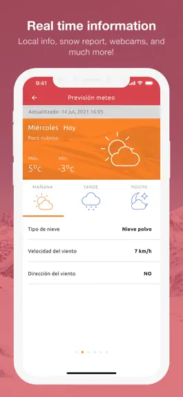 Game screenshot Cerro Castor Snow App hack