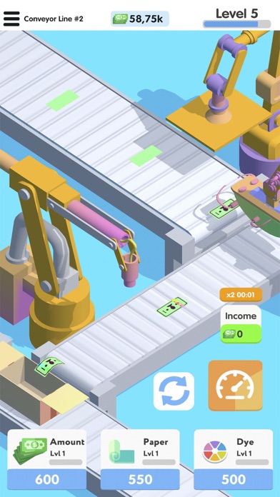 Money Factory Tycoon Idle Gameのおすすめ画像5