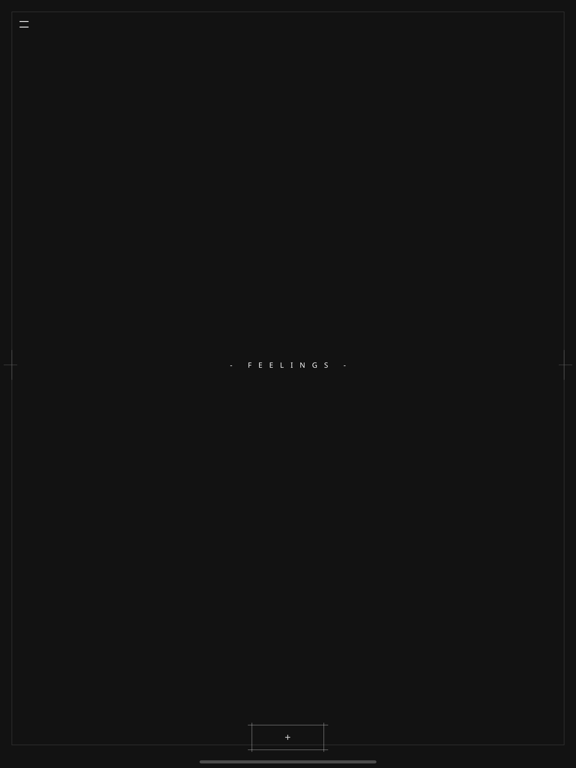 Screenshot #3 for Feelings - Mood Journal