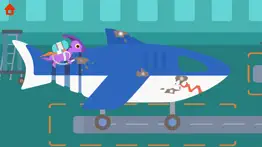 dinosaur airport game for kids iphone screenshot 4