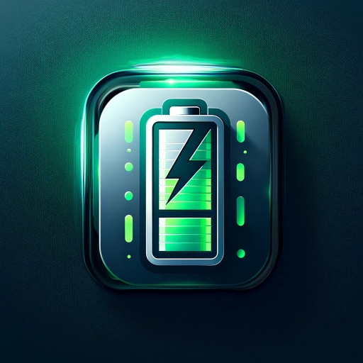 Battery Widget for Vision OS app icon