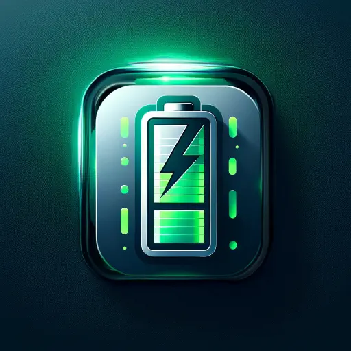 Battery Widget for Vision OS