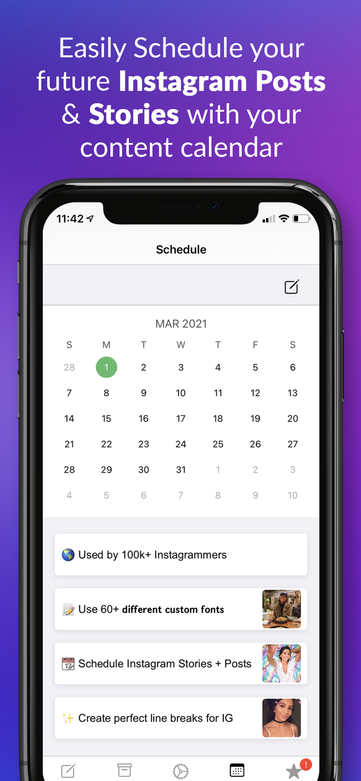 PostBuilder: Grid Post Planner screenshot 4