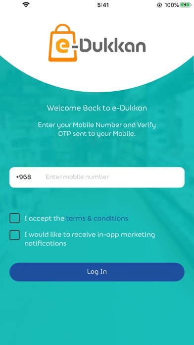 e-Dukkan Screenshot