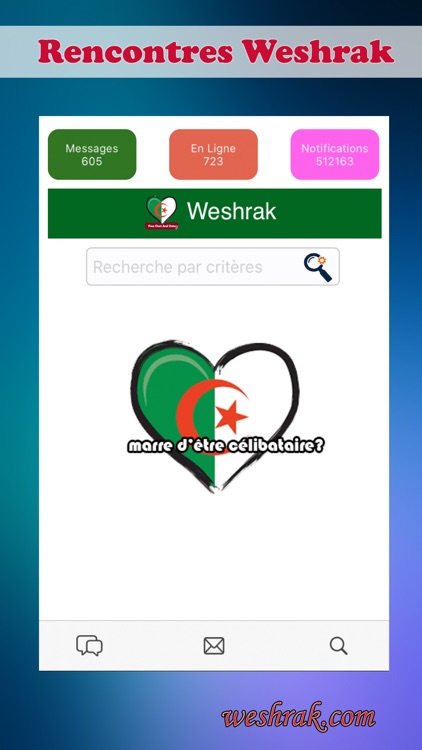Weshrak - Algerian Network