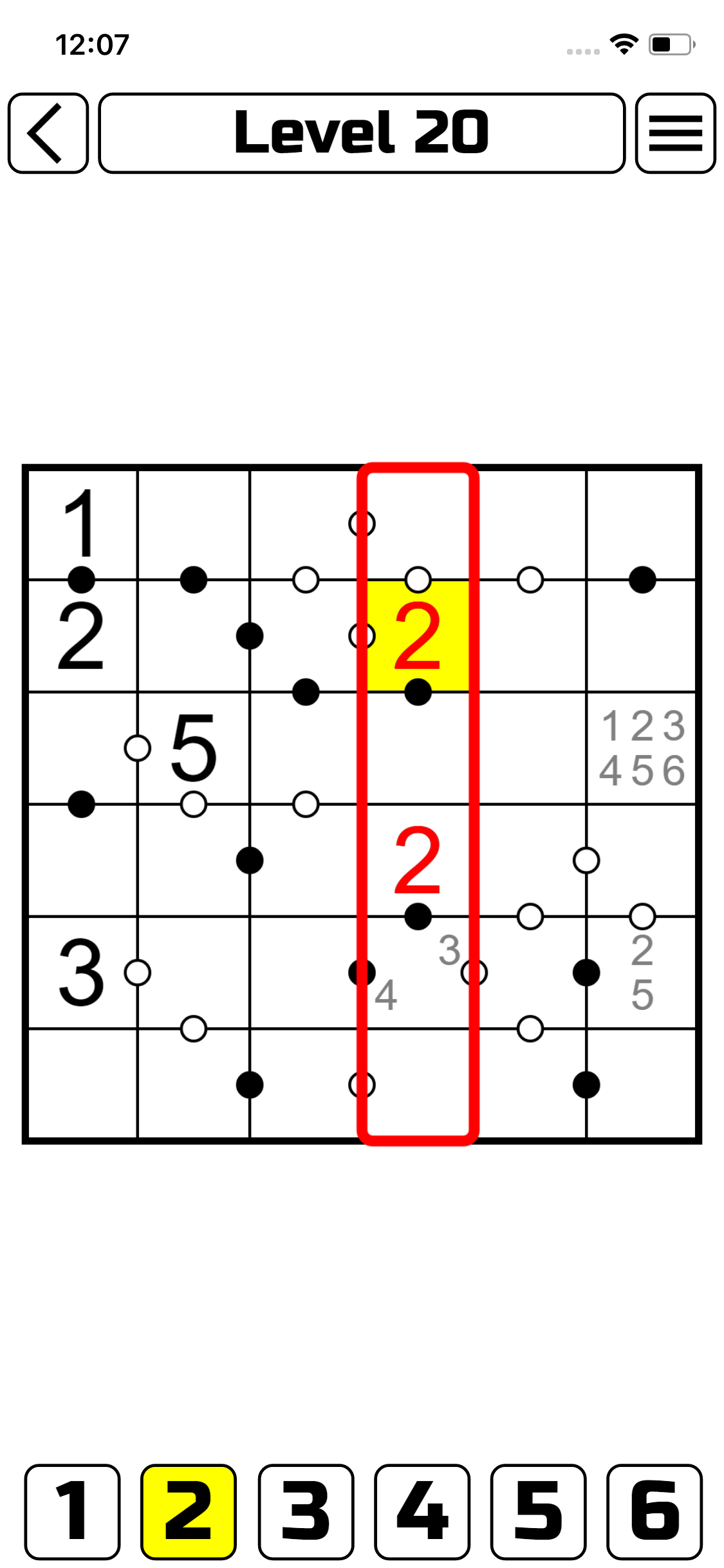 Kropki Puzzle