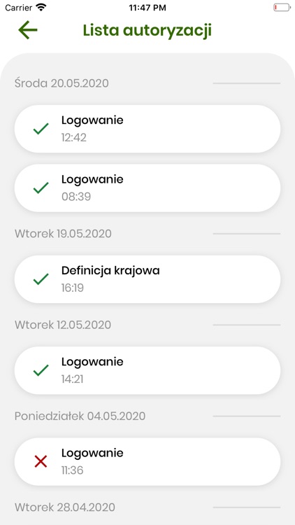 BS Nowy Sącz mobileNet screenshot-5