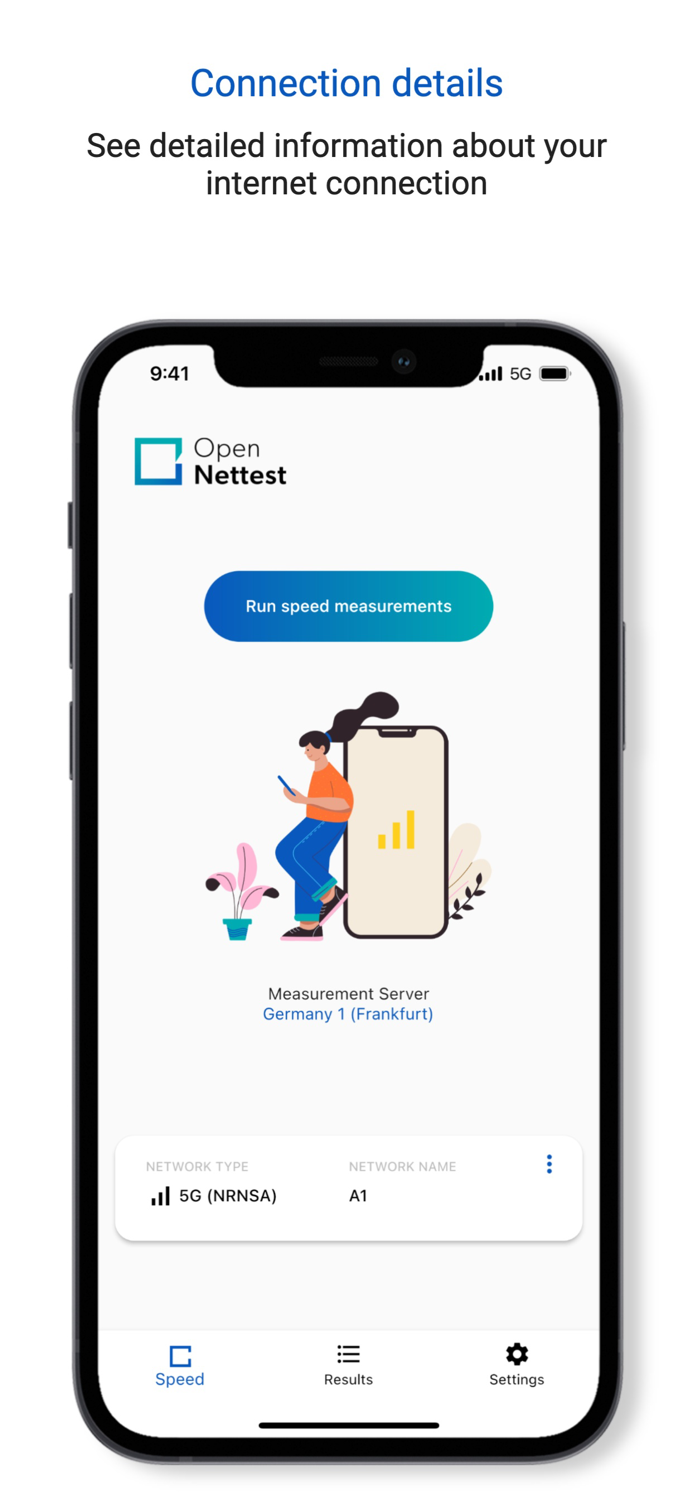 Speedtest by Open Nettest