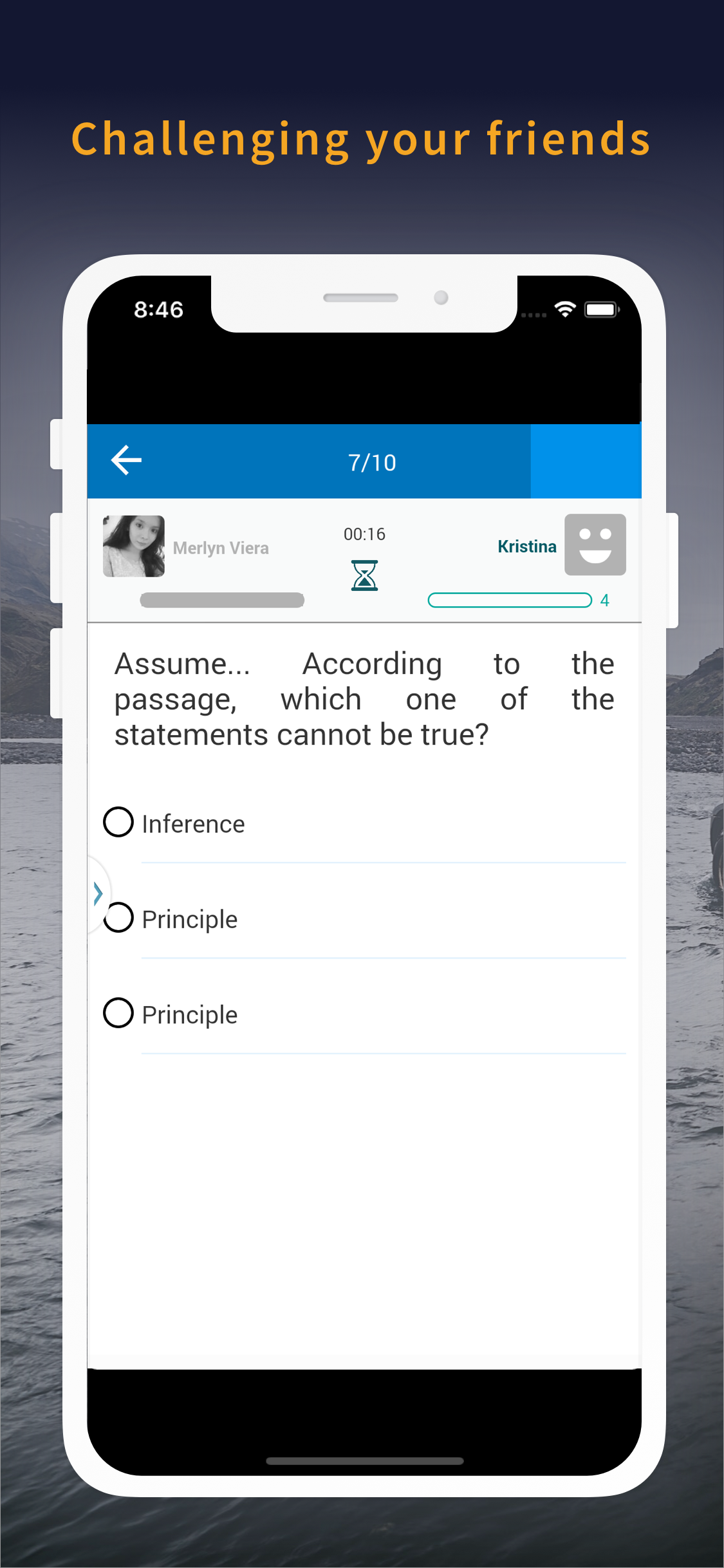 LSAT practice test