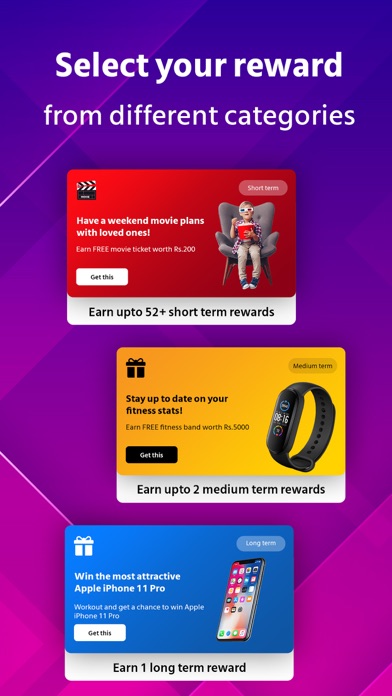 Screenshot #3 pour Growfitter