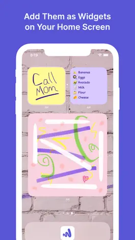 Game screenshot Jot • Sticky Note Widgets apk