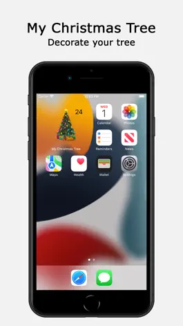 Game screenshot My Christmas Tree - Countdown apk