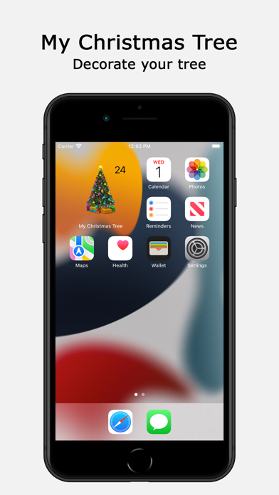 My Christmas Tree - Countdown Screenshot