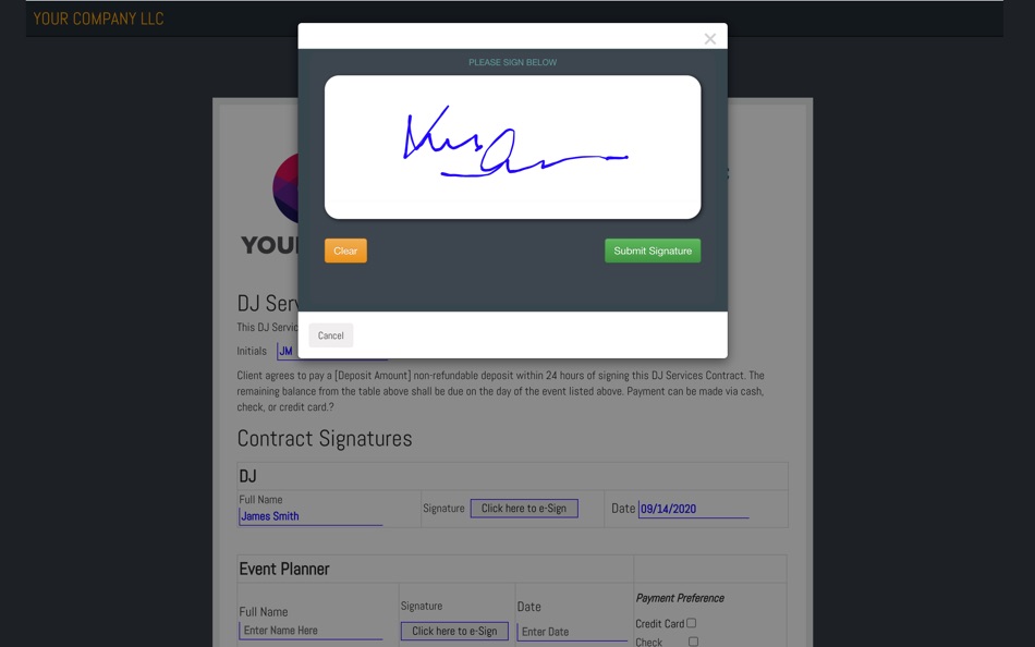 e-Signature App Pro - 3.4 - (macOS)