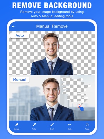 Passport Photo Maker, ID Photoのおすすめ画像8