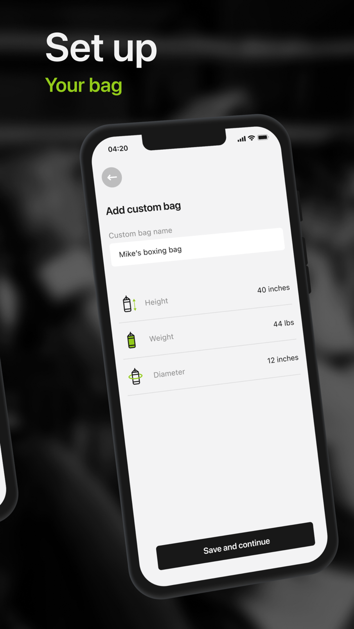 Impact Wrap Heavy Bag Fitness