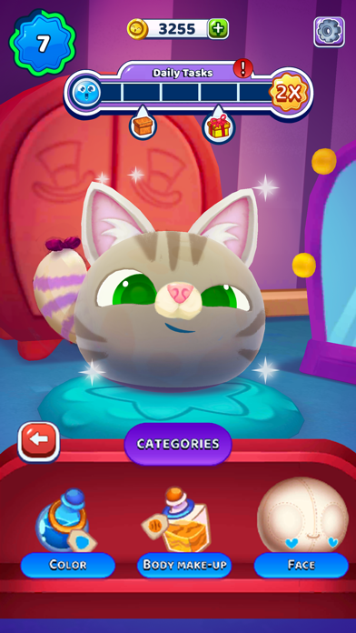 My Boo 2: 3D Fluffy Pets Game Screenshot