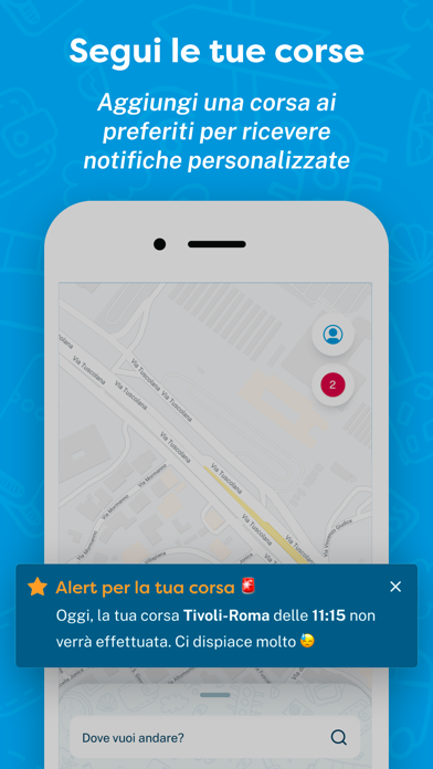 Cotral: trasporti nel Lazio Screenshot