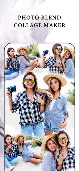 Game screenshot Photo Blend - Collage Maker mod apk