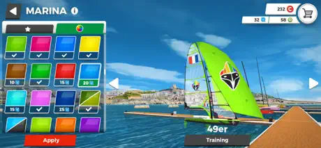 Virtual Regatta Inshore