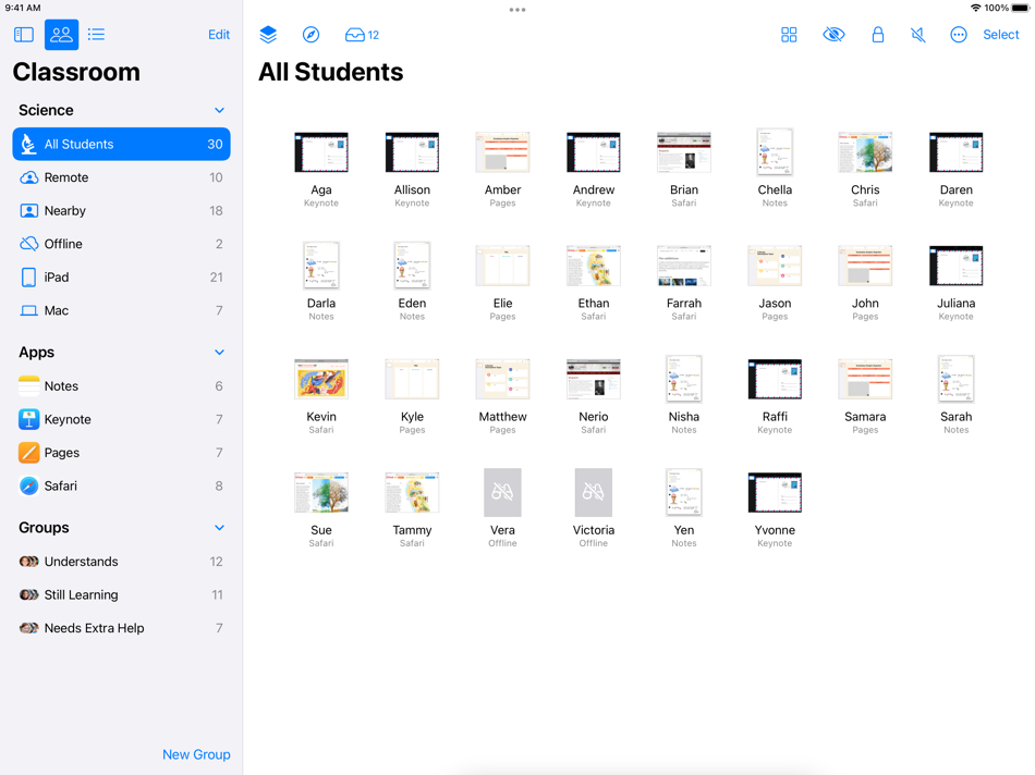 #6. Classroom (iOS) 由: Apple