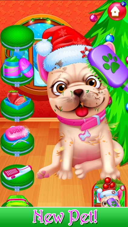 Santa Hair Game For Christmas screenshot-8