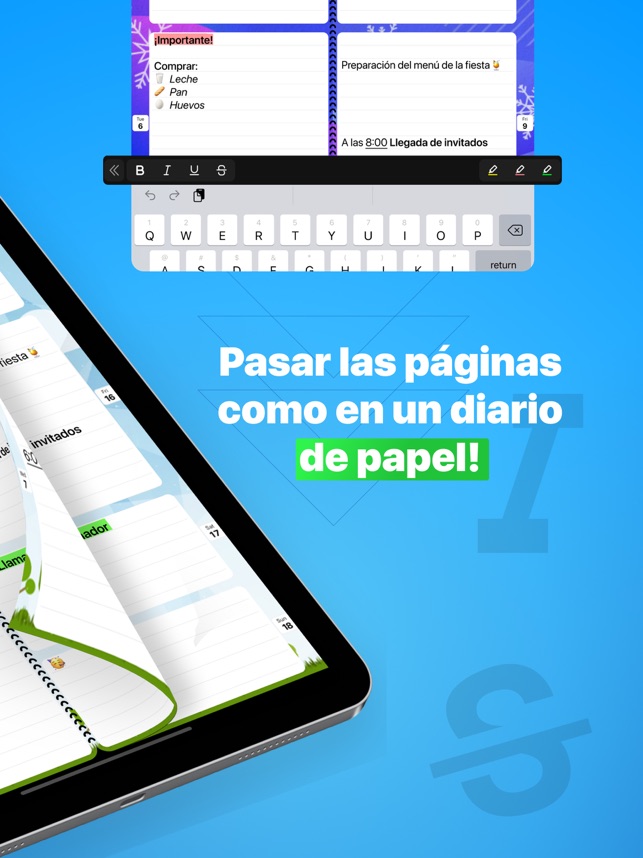 Planificador semanal - agenda en App Store