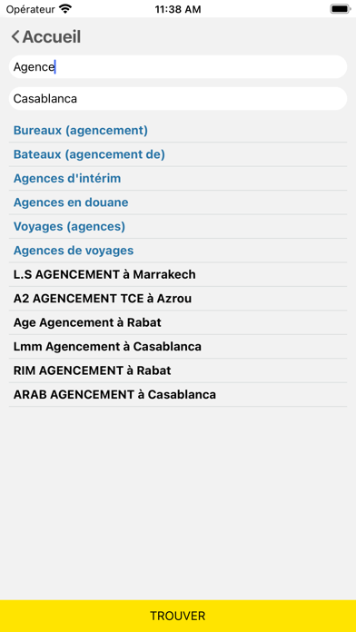 Telecontact Screenshot