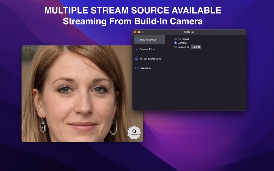 #5. Camera After Effects for Meet (macOS) Podle: 晓靖 宾