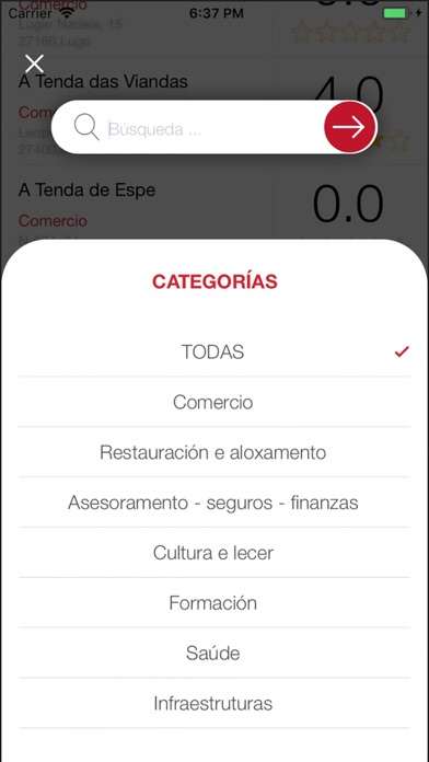 Abertos ao Galego Screenshot