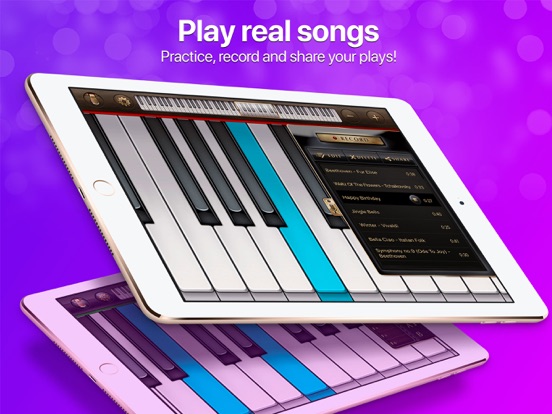 Piano Echte: Muziek Spelletjes iPad app afbeelding 3