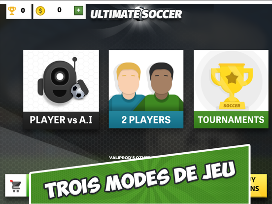 Screenshot #4 pour Soccer masters