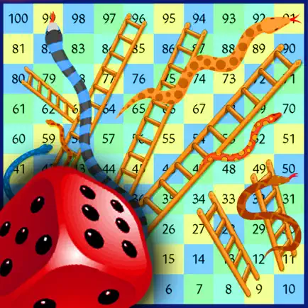 Snake & Ladders - Board Game Cheats