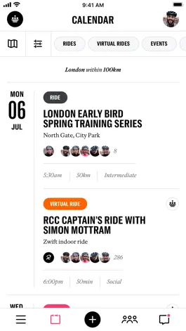 Game screenshot Rapha Cycling Club apk