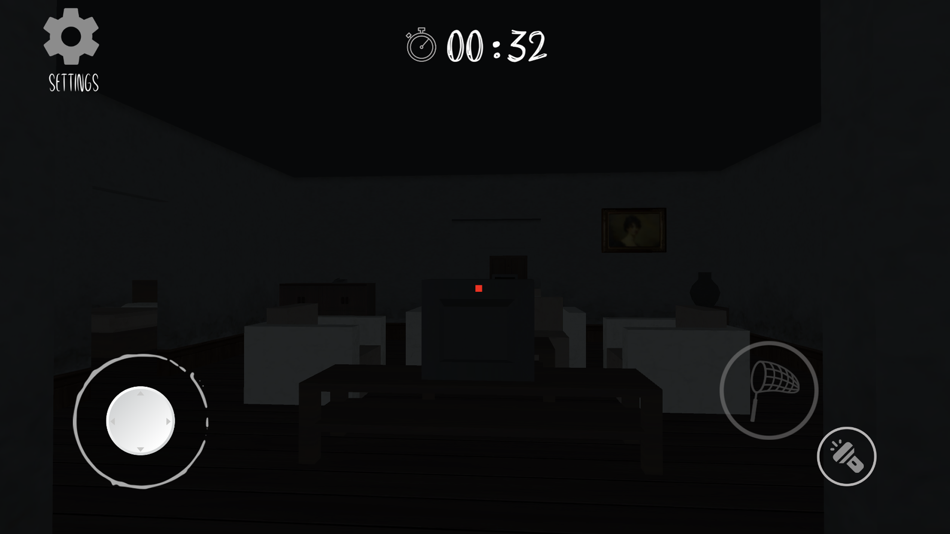 #4. Creepy Man From The Window (iOS) 由: ABDELAZIZ MAALMI