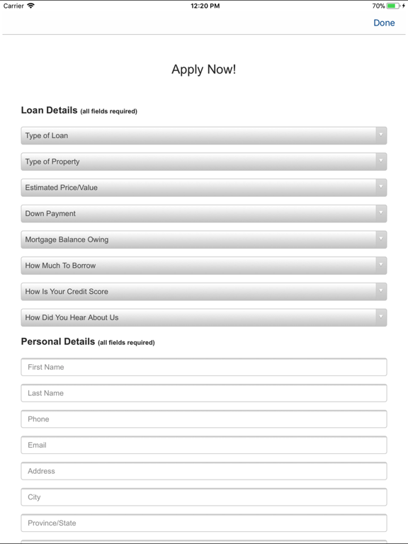 Screenshot #5 pour The Mortgage Wellness Group