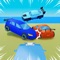 Slingshot Race Arena is a 3D game based on the physics of a slingshot where you have to compete with your racing rivals for a place on the platform