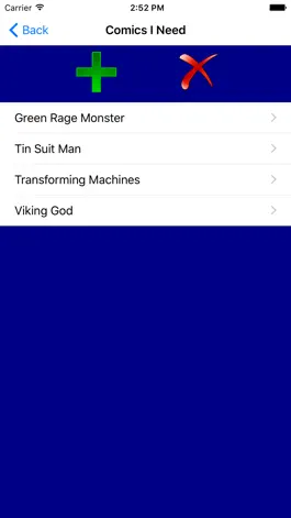 Game screenshot My Comic Books apk
