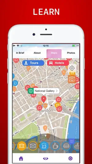London Travel Guide with Map screenshot 4